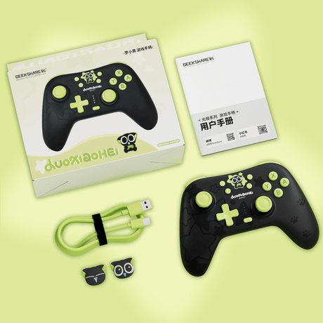 GeekShare x HEI Wireless Controller GeekShare x HEI Wireless Controller