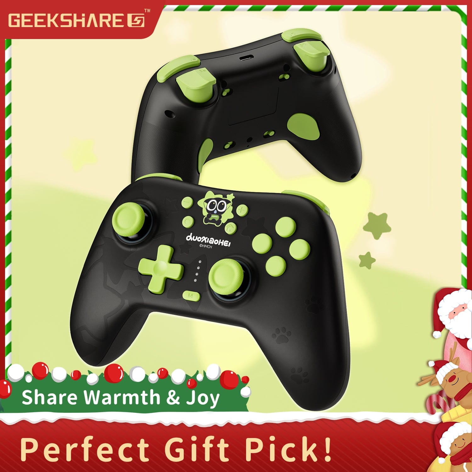 GeekShare x HEI Wireless Controller GeekShare x HEI Wireless Controller