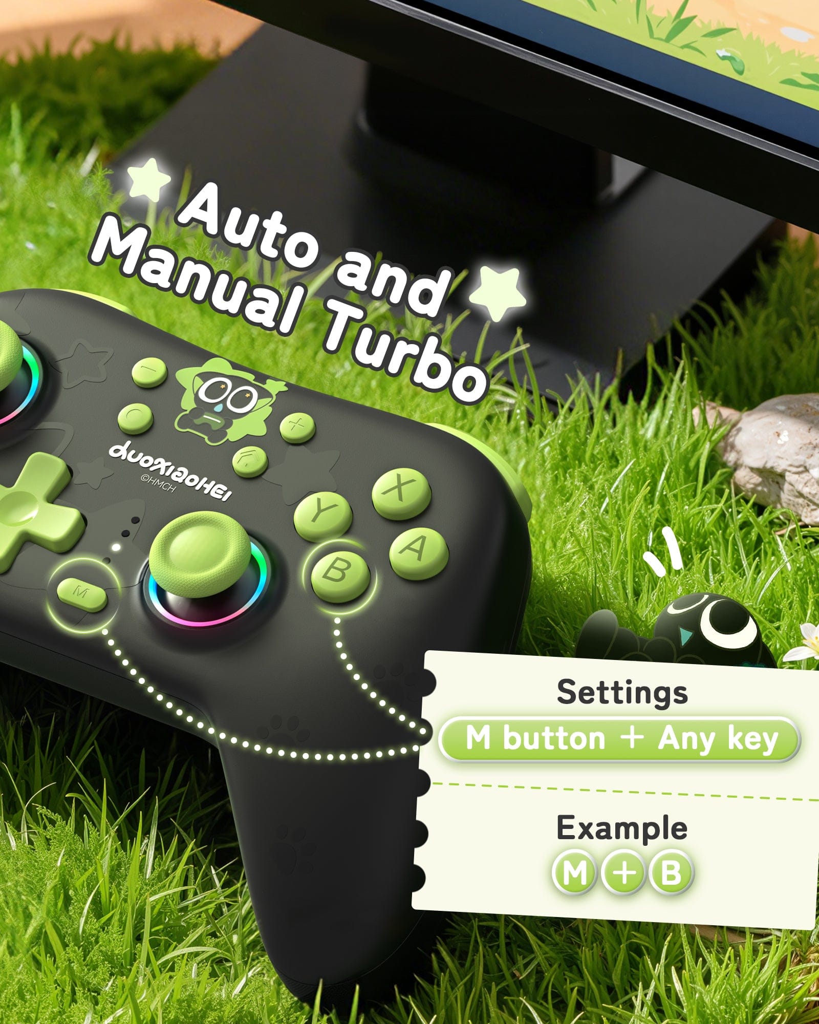 GeekShare x HEI Wireless Controller GeekShare x HEI Wireless Controller