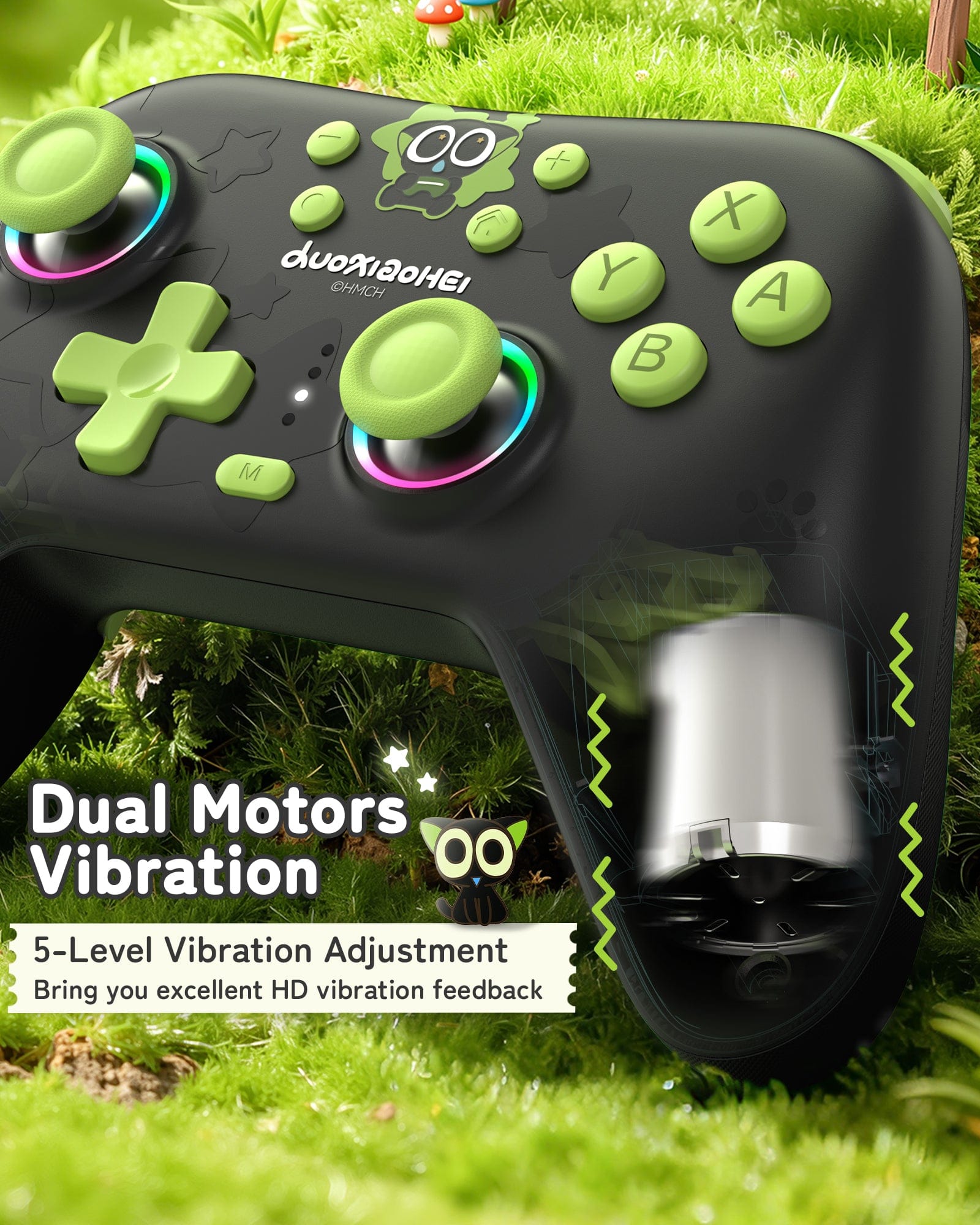 GeekShare x HEI Wireless Controller GeekShare x HEI Wireless Controller