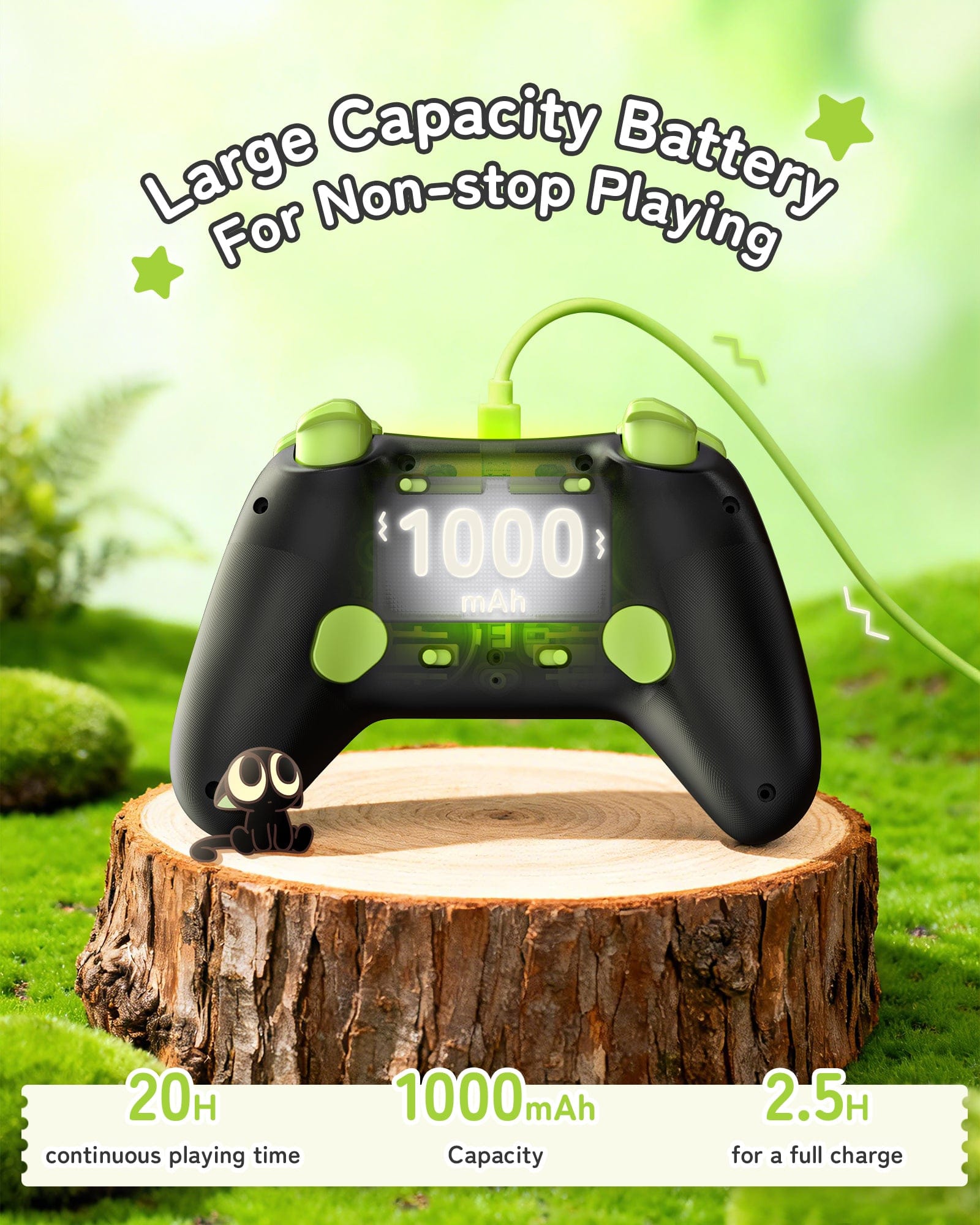 GeekShare x HEI Wireless Controller GeekShare x HEI Wireless Controller