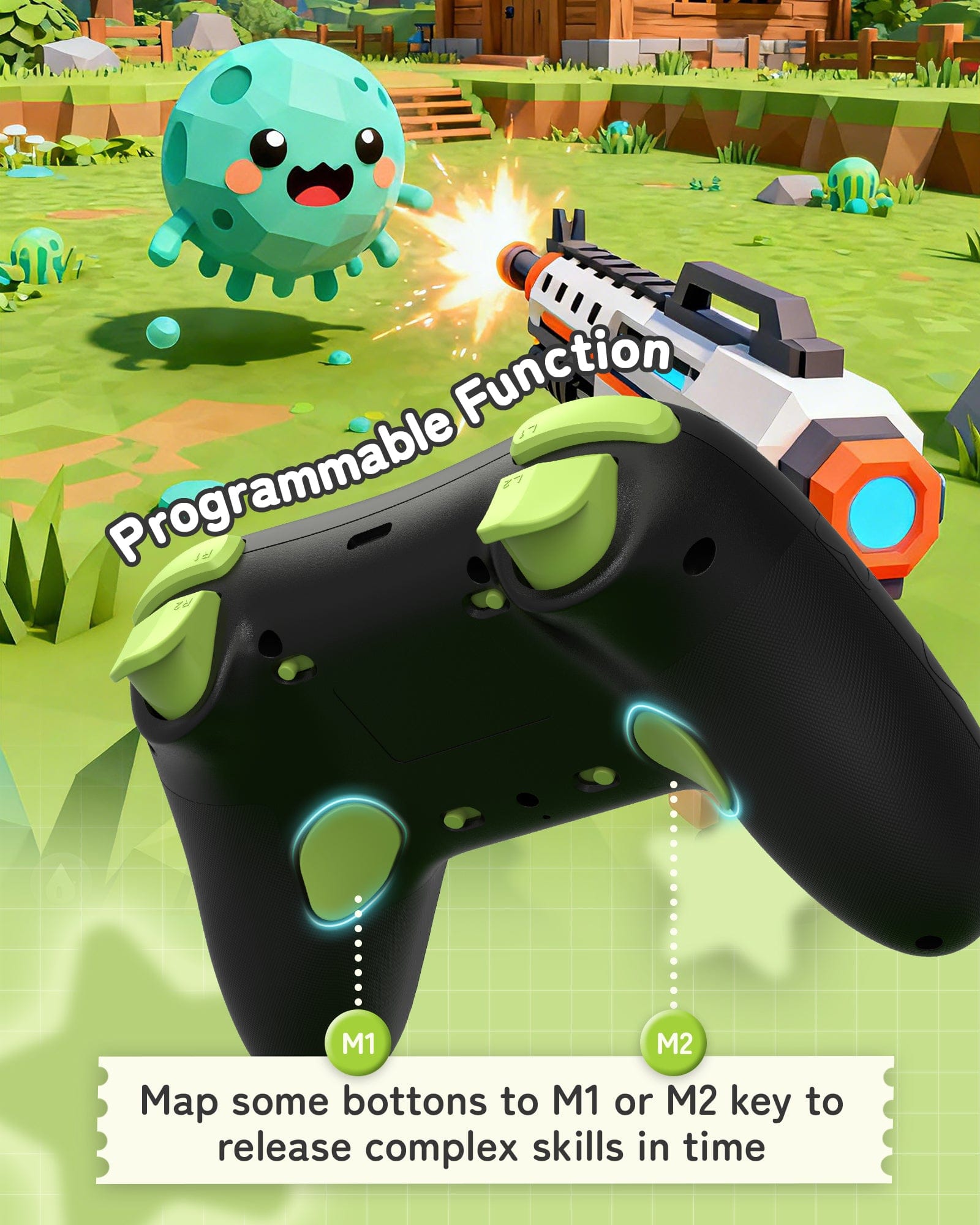 GeekShare x HEI Wireless Controller GeekShare x HEI Wireless Controller