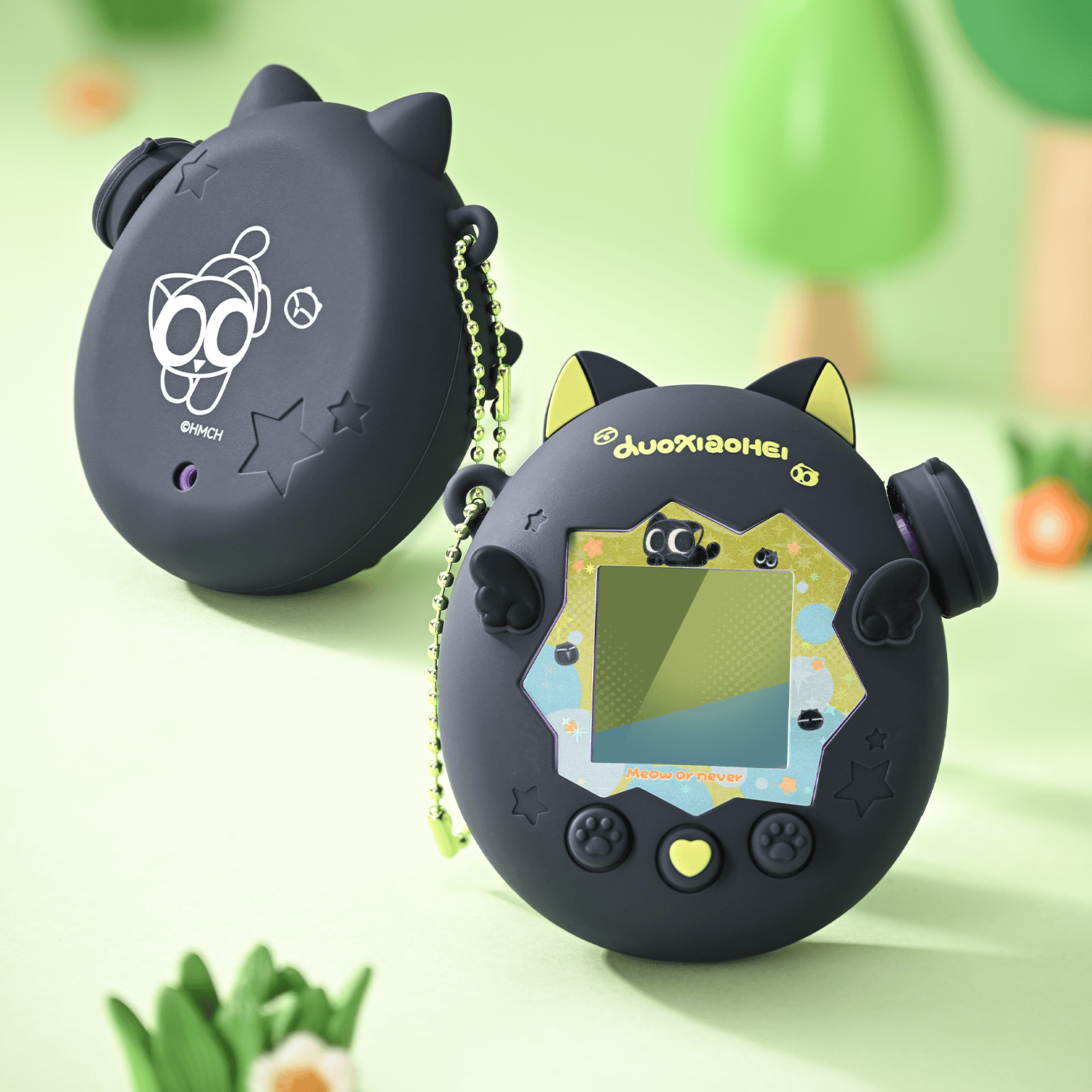 GeekShare x Luo Xiaohei Protective Case for Tamagotchi Paradise GeekShare Luo Xiaohei Case for Tamagotchi Paradise