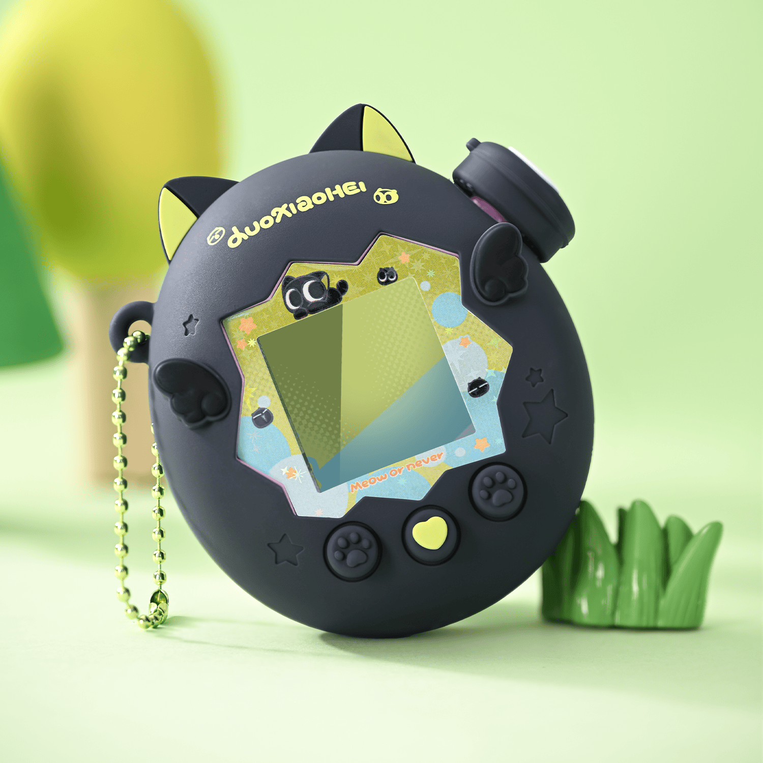 GeekShare x Luo Xiaohei Protective Case for Tamagotchi Paradise GeekShare Luo Xiaohei Case for Tamagotchi Paradise