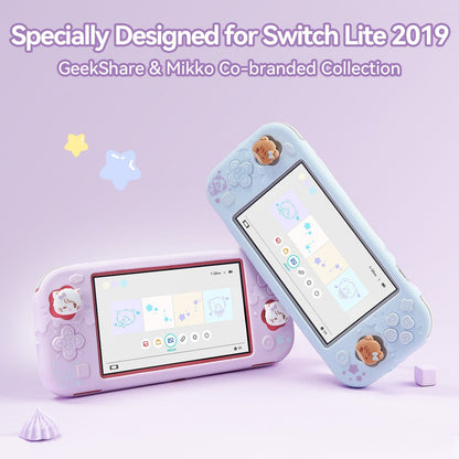 GeekShare x Mikko Ice Cream Protective Case for Switch Lite GeekShare x Mikko Ice Cream Protective Case for Switch Lite