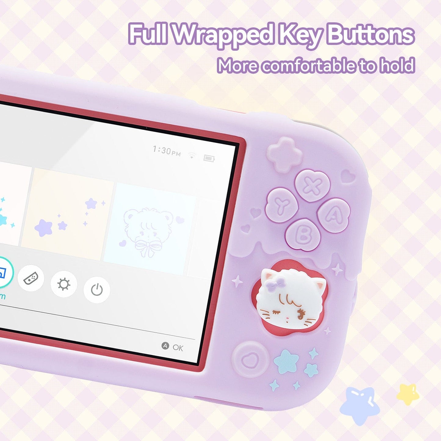 GeekShare x Mikko Ice Cream Protective Case for Switch Lite GeekShare x Mikko Ice Cream Protective Case for Switch Lite