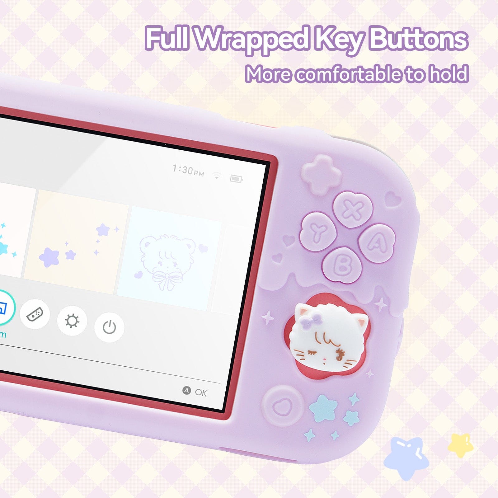 GeekShare x Mikko Ice Cream Protective Case for Switch Lite GeekShare x Mikko Ice Cream Protective Case for Switch Lite