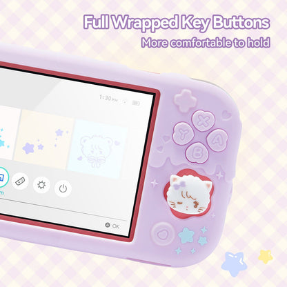 GeekShare x Mikko Ice Cream Protective Case for Switch Lite GeekShare x Mikko Ice Cream Protective Case for Switch Lite