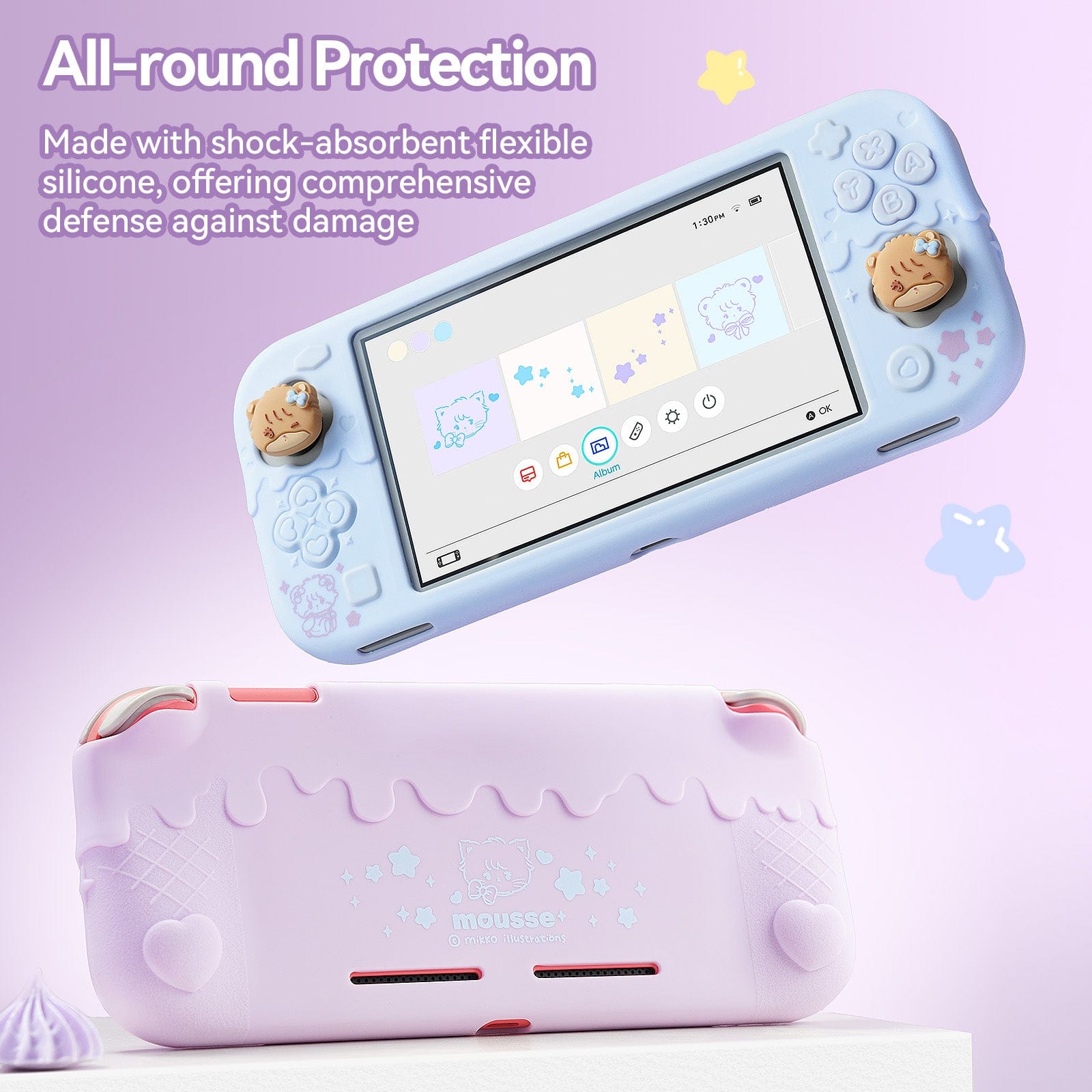 GeekShare x Mikko Ice Cream Protective Case for Switch Lite GeekShare x Mikko Ice Cream Protective Case for Switch Lite