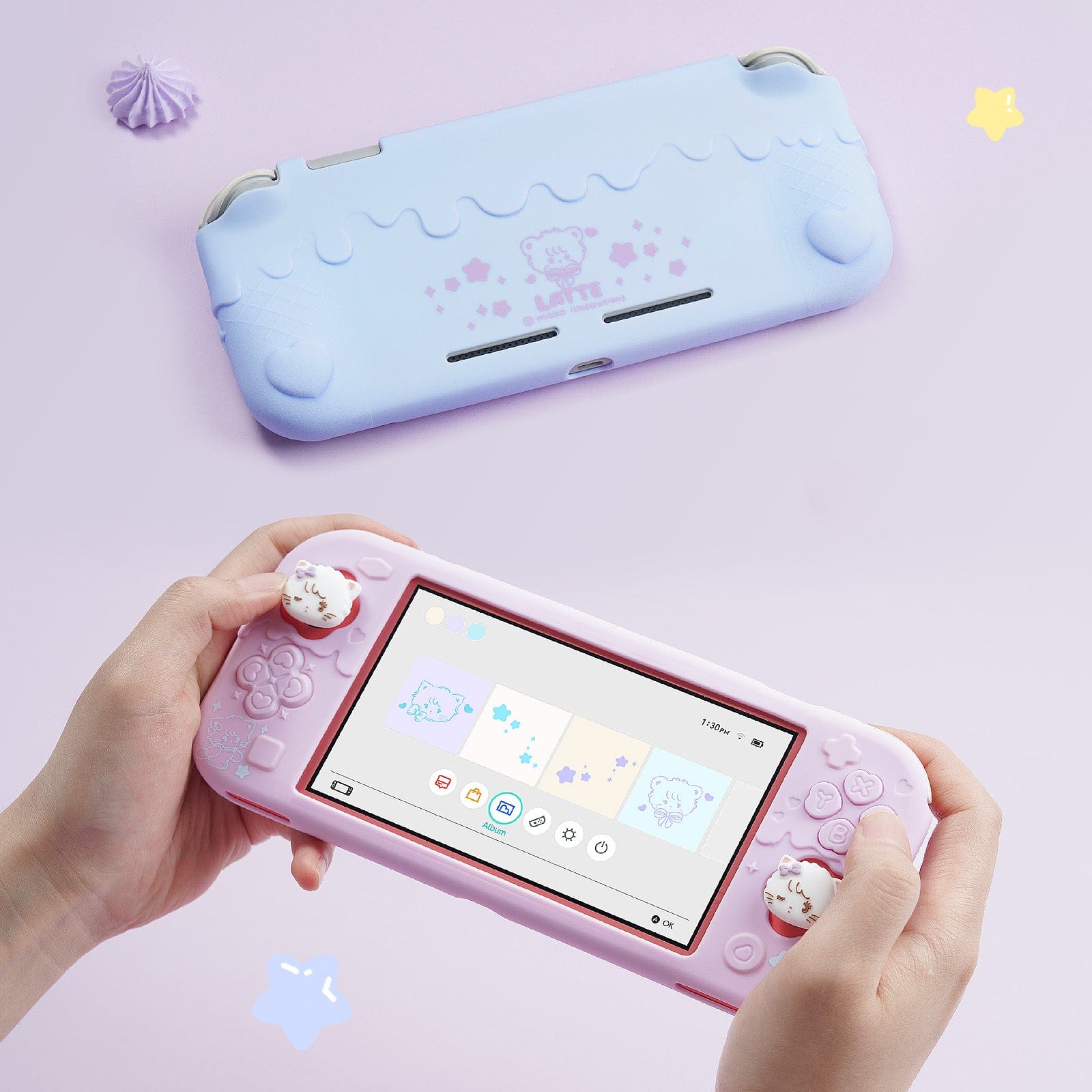 GeekShare x Mikko Ice Cream Protective Case for Switch Lite GeekShare x Mikko Ice Cream Protective Case for Switch Lite
