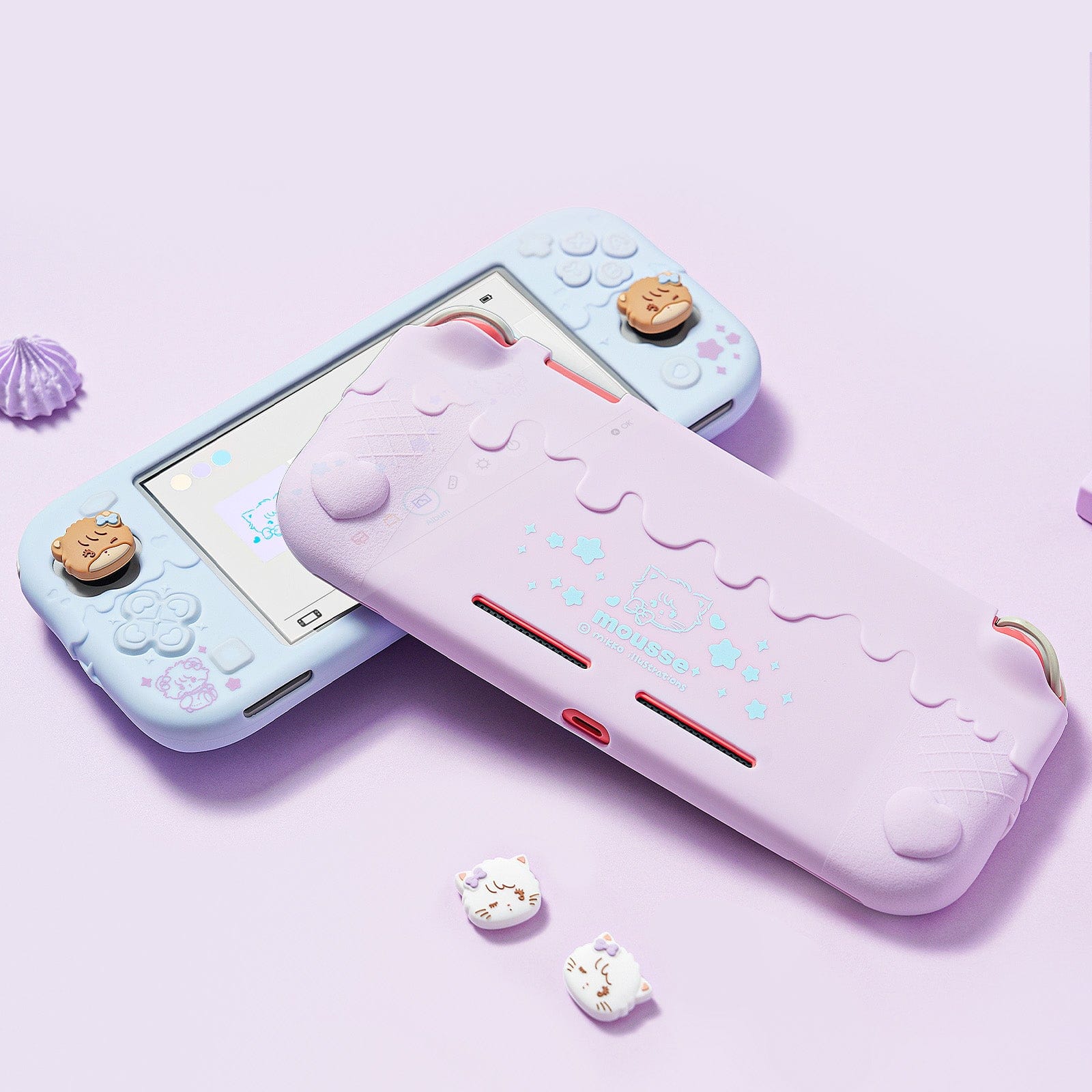 GeekShare x Mikko Ice Cream Protective Case for Switch Lite GeekShare x Mikko Ice Cream Protective Case for Switch Lite