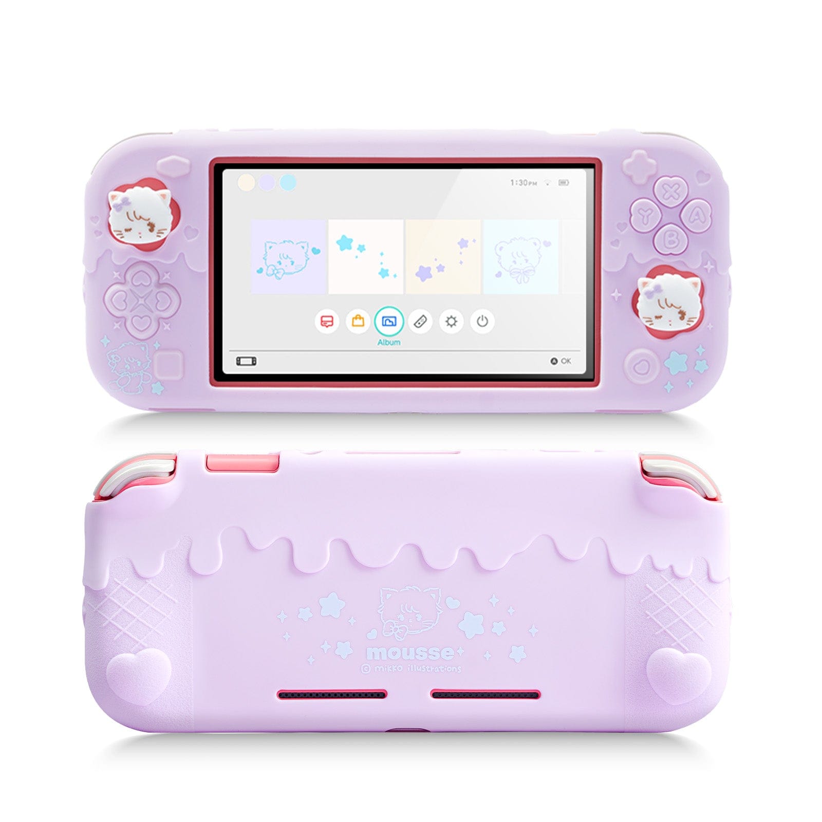 GeekShare x Mikko Ice Cream Protective Case for Switch Lite GeekShare x Mikko Ice Cream Protective Case for Switch Lite