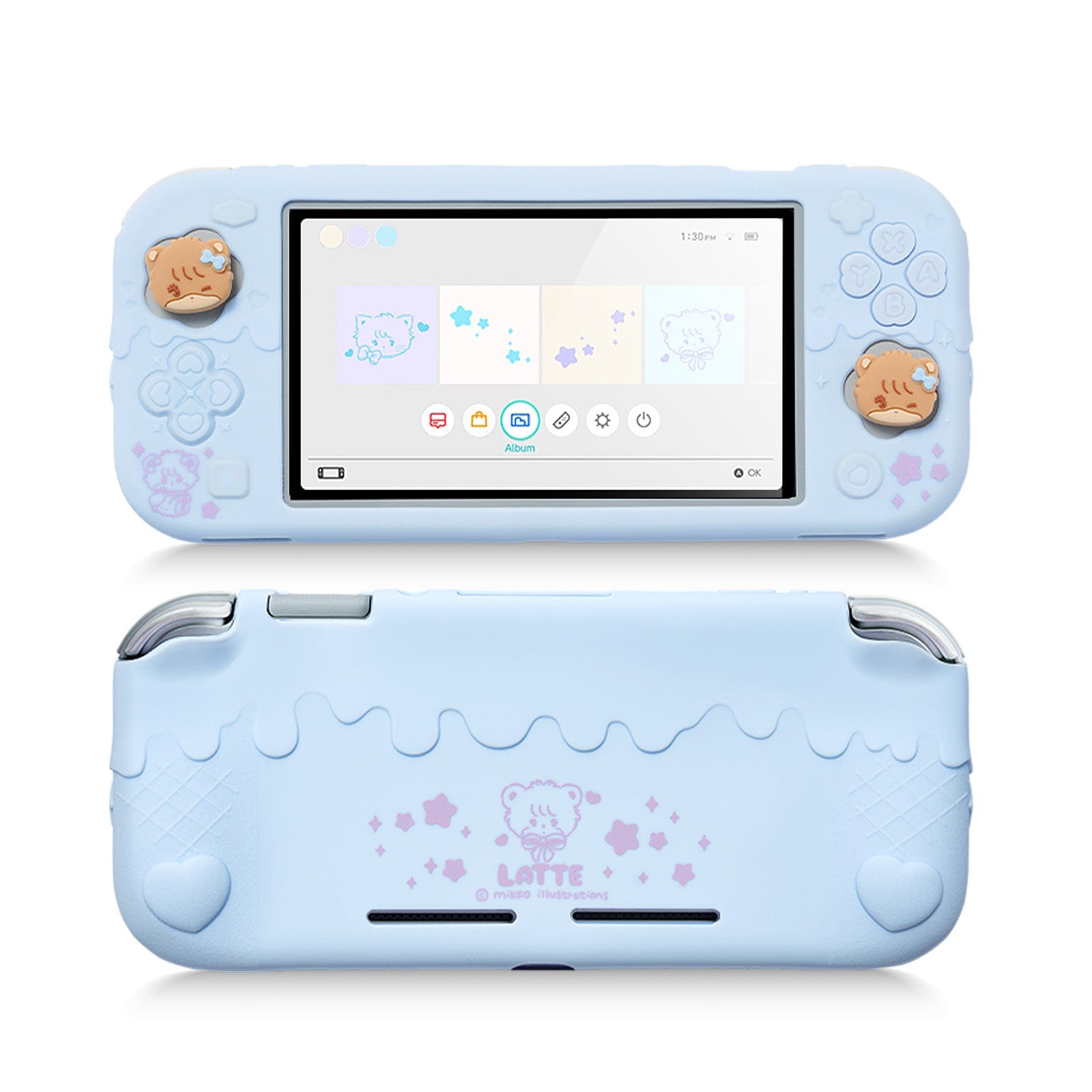 GeekShare x Mikko Ice Cream Protective Case for Switch Lite GeekShare x Mikko Ice Cream Protective Case for Switch Lite
