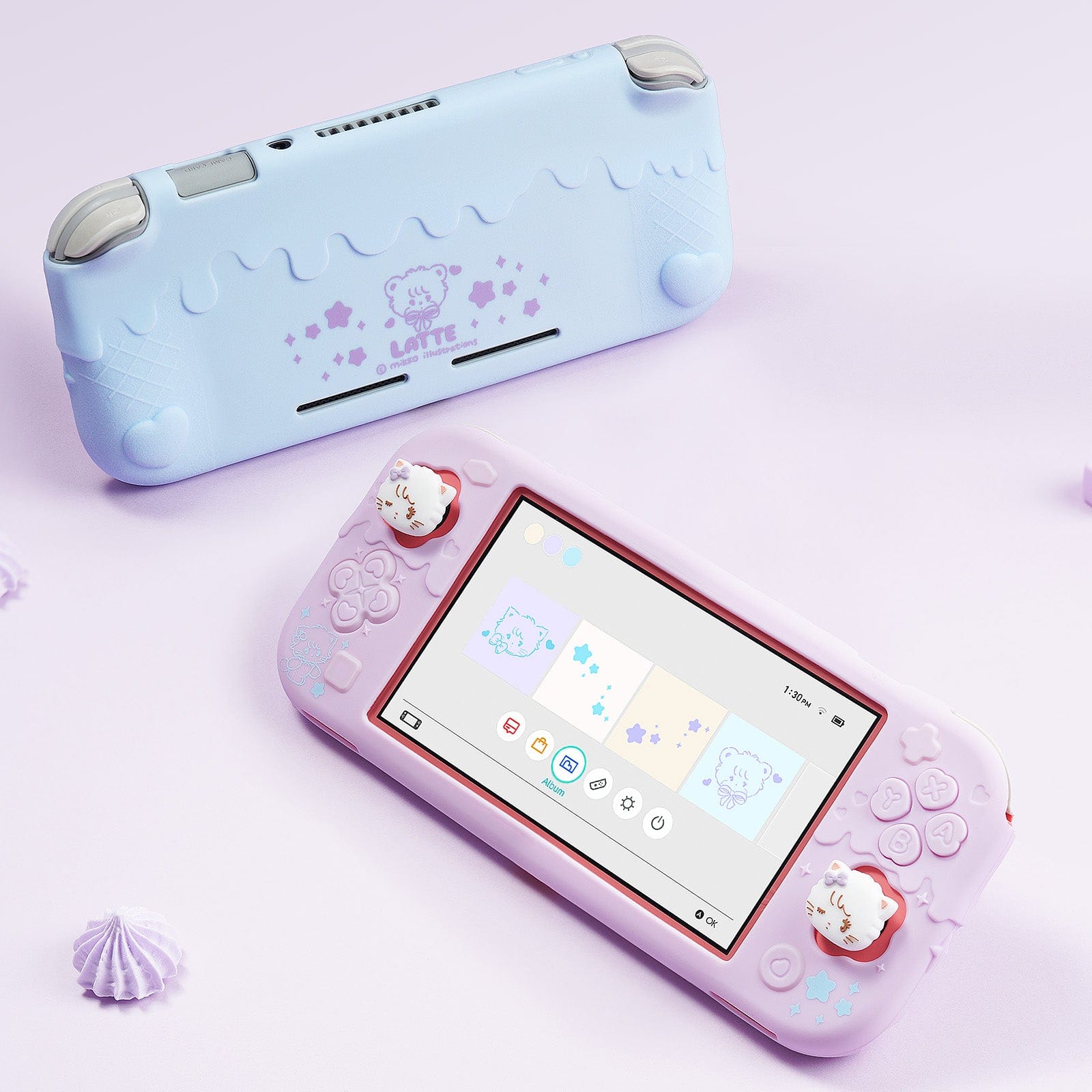 GeekShare x Mikko Ice Cream Protective Case for Switch Lite GeekShare x Mikko Ice Cream Protective Case for Switch Lite