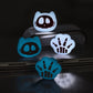 GeekShare X-Ray Cat Thumb Grip Caps for switch 2 GeekShare X-Ray Cat Thumb Grip Caps for switch 2
