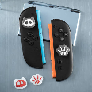 GeekShare X-Ray Cat Thumb Grip Caps for switch 2 GeekShare X-Ray Cat Thumb Grip Caps for switch 2