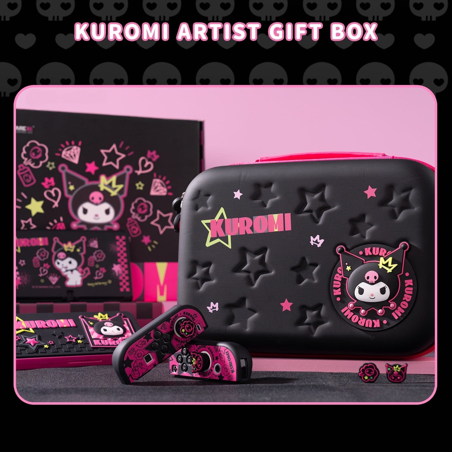 GeekShare x Sanrio Gift Box