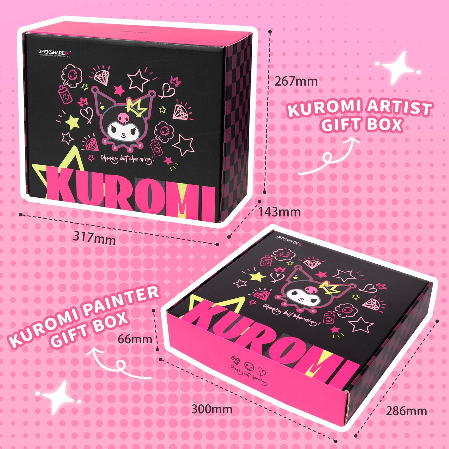 GeekShare x Sanrio Gift Box