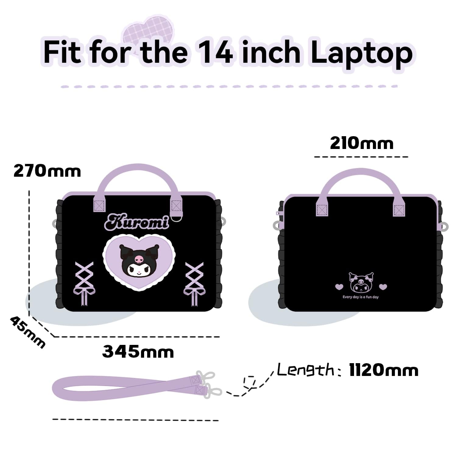 GeekShare x Sanrio Plush Carrying Case for Tablet