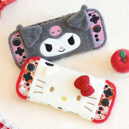 Geekshare x Sanrio Series Plush Protective Case for switch 2 Geekshare x Sanrio Series Plush Protective Case for switch 2