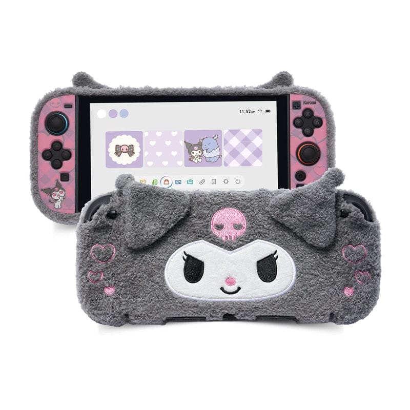 Geekshare x Sanrio Series Plush Protective Case for switch 2 Geekshare x Sanrio Series Plush Protective Case for switch 2