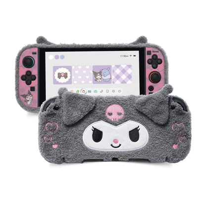 Geekshare x Sanrio Series Plush Protective Case for switch 2 Geekshare x Sanrio Series Plush Protective Case for switch 2