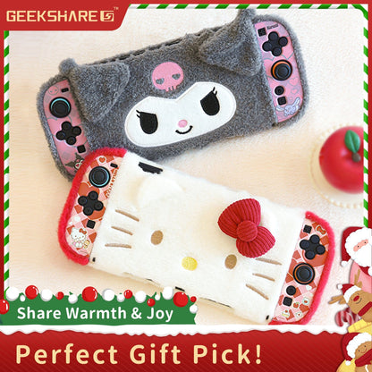 Geekshare x Sanrio Series Plush Protective Case for switch 2 Geekshare x Sanrio Series Plush Protective Case for switch 2