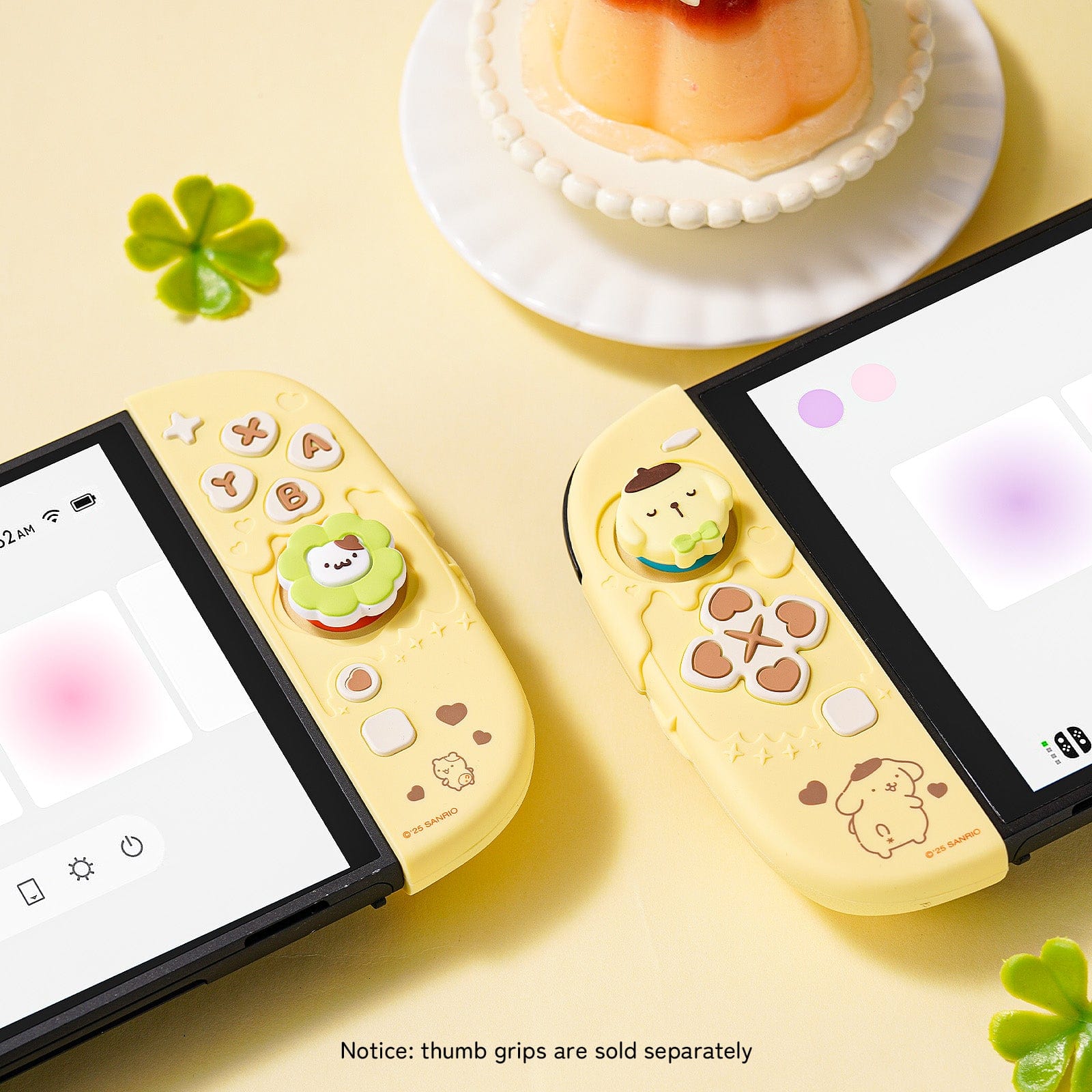 GeekShare x Sanrio  Sweet Ice Cream Silicone Grip Cover for Switch 2 GeekShare x Sanrio  Sweet Ice Cream Silicone Grip Cover for Switch 2