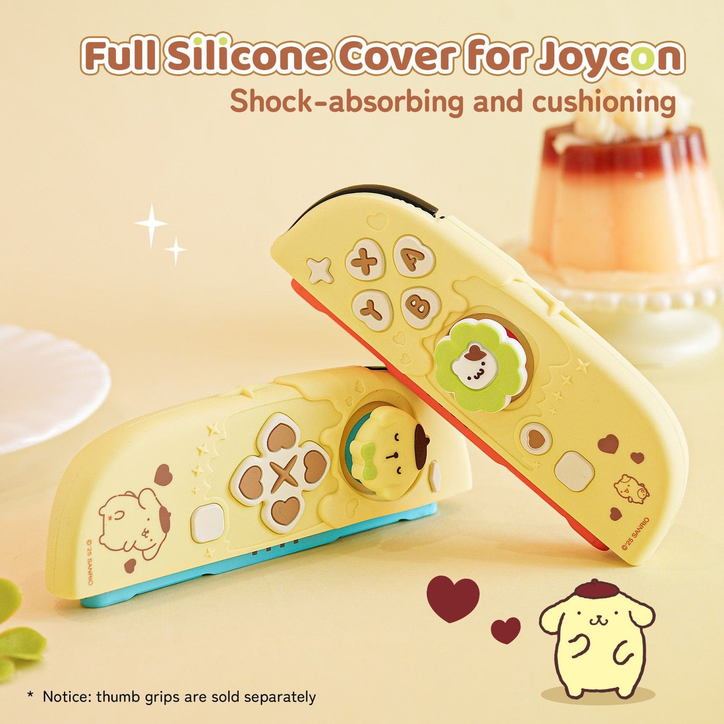 GeekShare x Sanrio  Sweet Ice Cream Silicone Grip Cover for Switch 2 GeekShare x Sanrio  Sweet Ice Cream Silicone Grip Cover for Switch 2