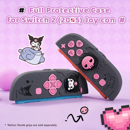 GeekShare x Sanrio  Sweet Ice Cream Silicone Grip Cover for Switch 2 GeekShare x Sanrio  Sweet Ice Cream Silicone Grip Cover for Switch 2