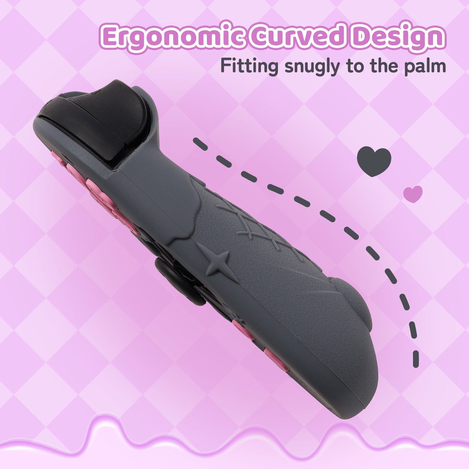 GeekShare x Sanrio  Sweet Ice Cream Silicone Grip Cover for Switch 2 GeekShare x Sanrio  Sweet Ice Cream Silicone Grip Cover for Switch 2