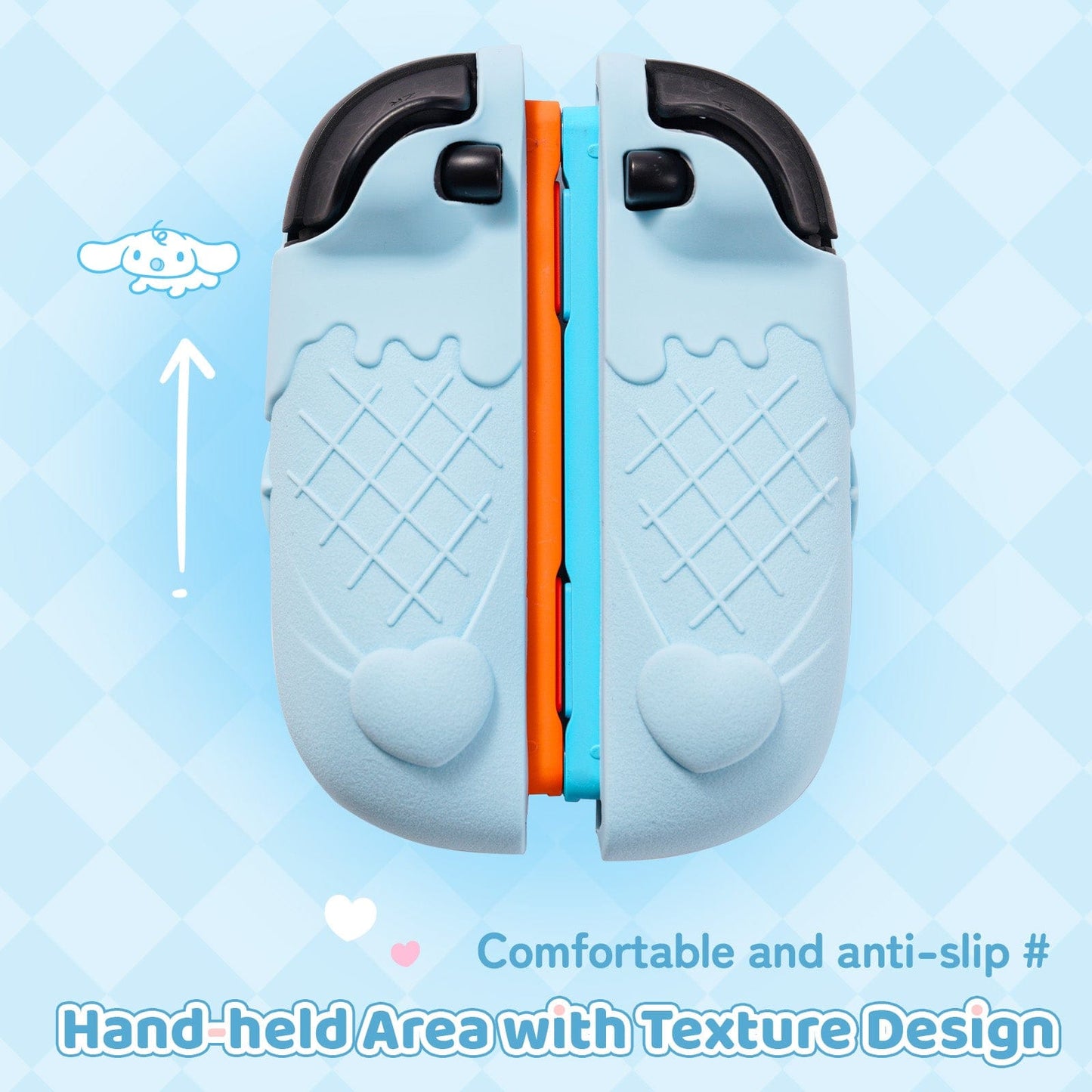 GeekShare x Sanrio  Sweet Ice Cream Silicone Grip Cover for Switch 2 GeekShare x Sanrio  Sweet Ice Cream Silicone Grip Cover for Switch 2