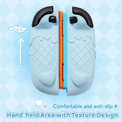 GeekShare x Sanrio  Sweet Ice Cream Silicone Grip Cover for Switch 2 GeekShare x Sanrio  Sweet Ice Cream Silicone Grip Cover for Switch 2