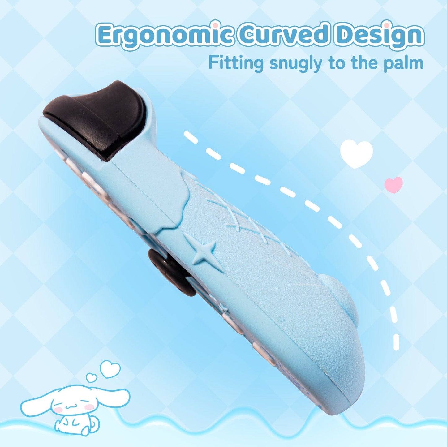 GeekShare x Sanrio  Sweet Ice Cream Silicone Grip Cover for Switch 2 GeekShare x Sanrio  Sweet Ice Cream Silicone Grip Cover for Switch 2