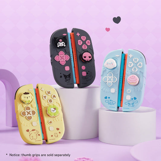 GeekShare x Sanrio  Sweet Ice Cream Silicone Grip Cover for Switch 2 GeekShare x Sanrio  Sweet Ice Cream Silicone Grip Cover for Switch 2