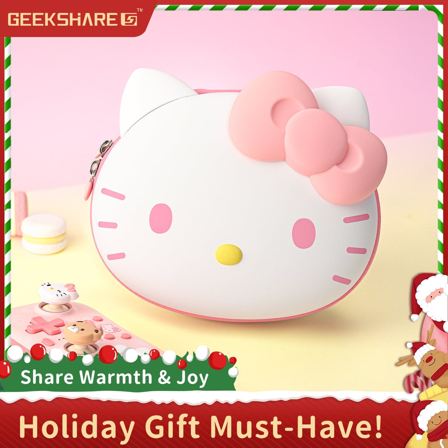 Hello Kitty Game Controller Storage Bag Hello Kitty Game Controller Storage Bag