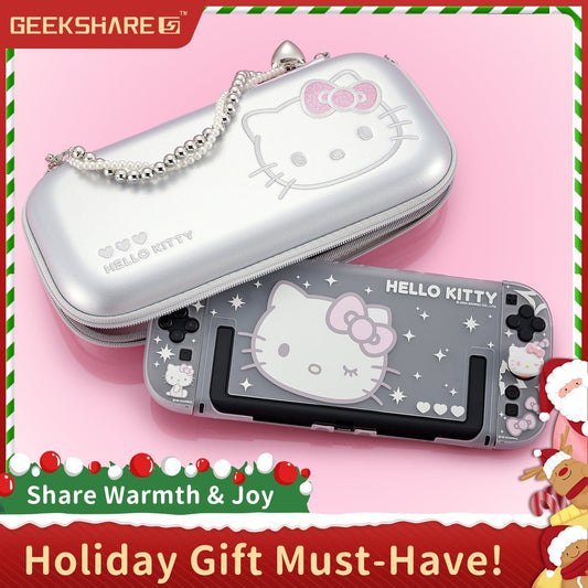 Hello Kitty Silver Heart Collection for Switch 2 Hello Kitty Silver Heart Collection for Switch 2