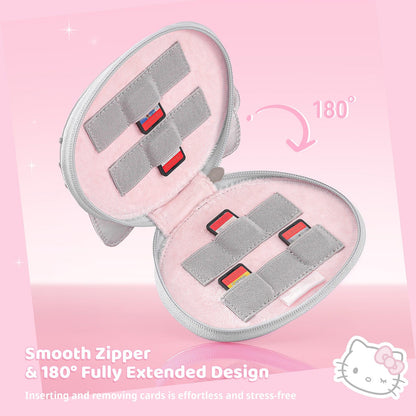 Hello Kitty Sparkling Silver Heart Collection for Switch 2 Hello Kitty Sparkling Silver Heart Collection for Switch 2