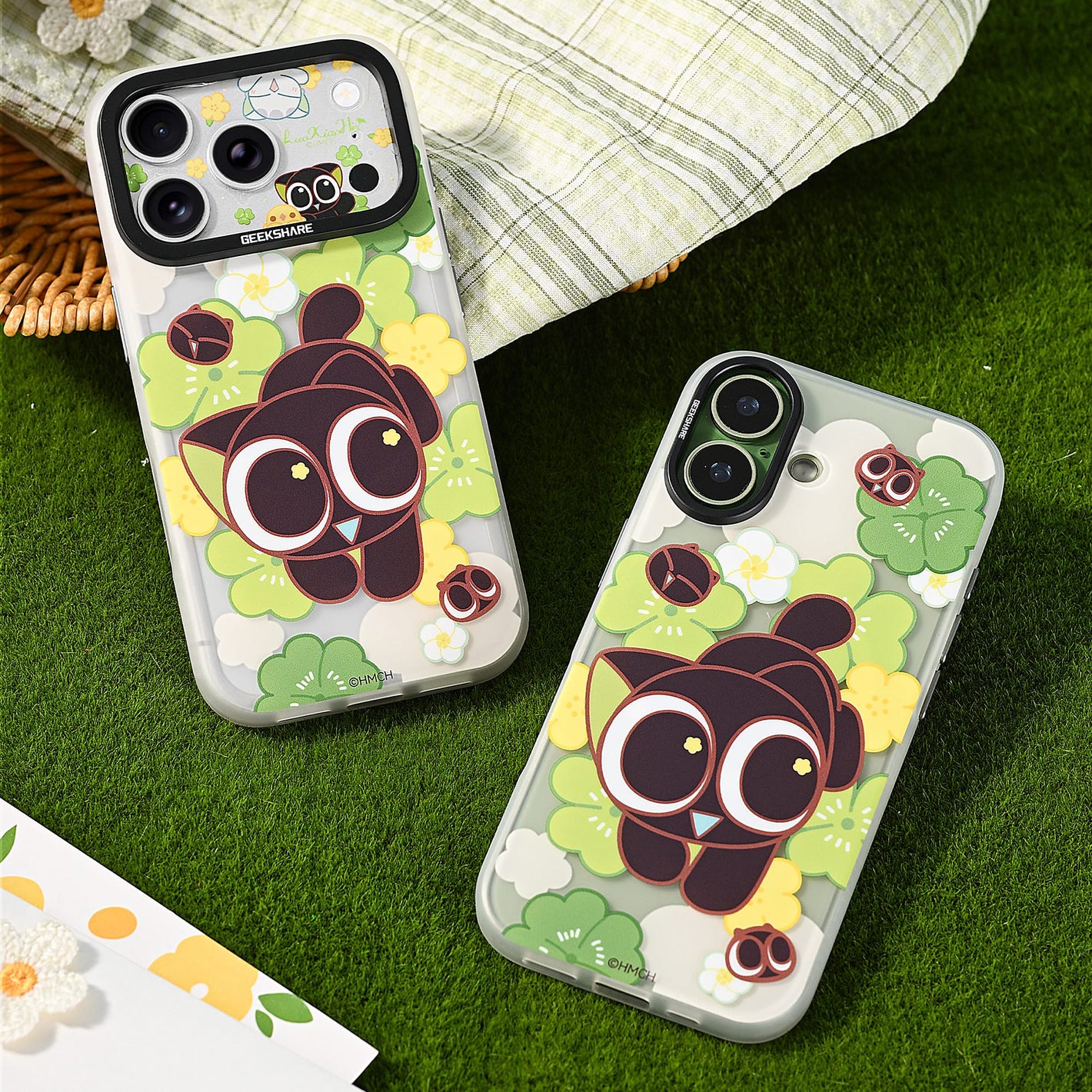 Luo Xiaohei Floral Dream Journey Case for iPhone 17 Series Luo Xiaohei Floral Dream Journey Case for iPhone 17 Series