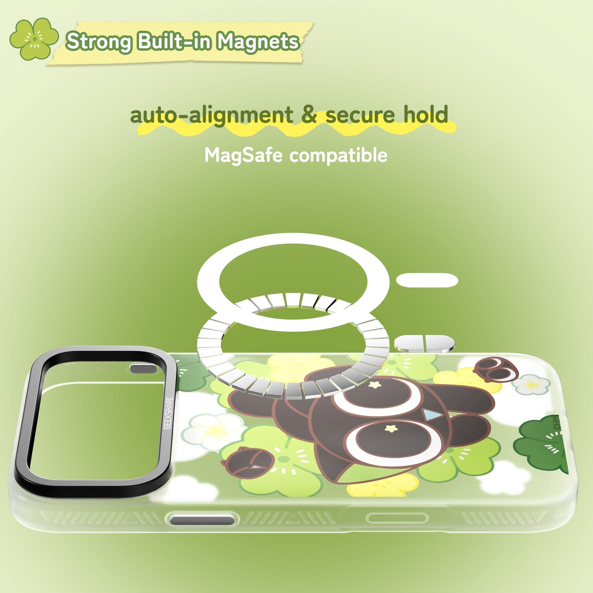 Luo Xiaohei Floral Dream Journey Case for iPhone 17 Series Luo Xiaohei Floral Dream Journey Case for iPhone 17 Series