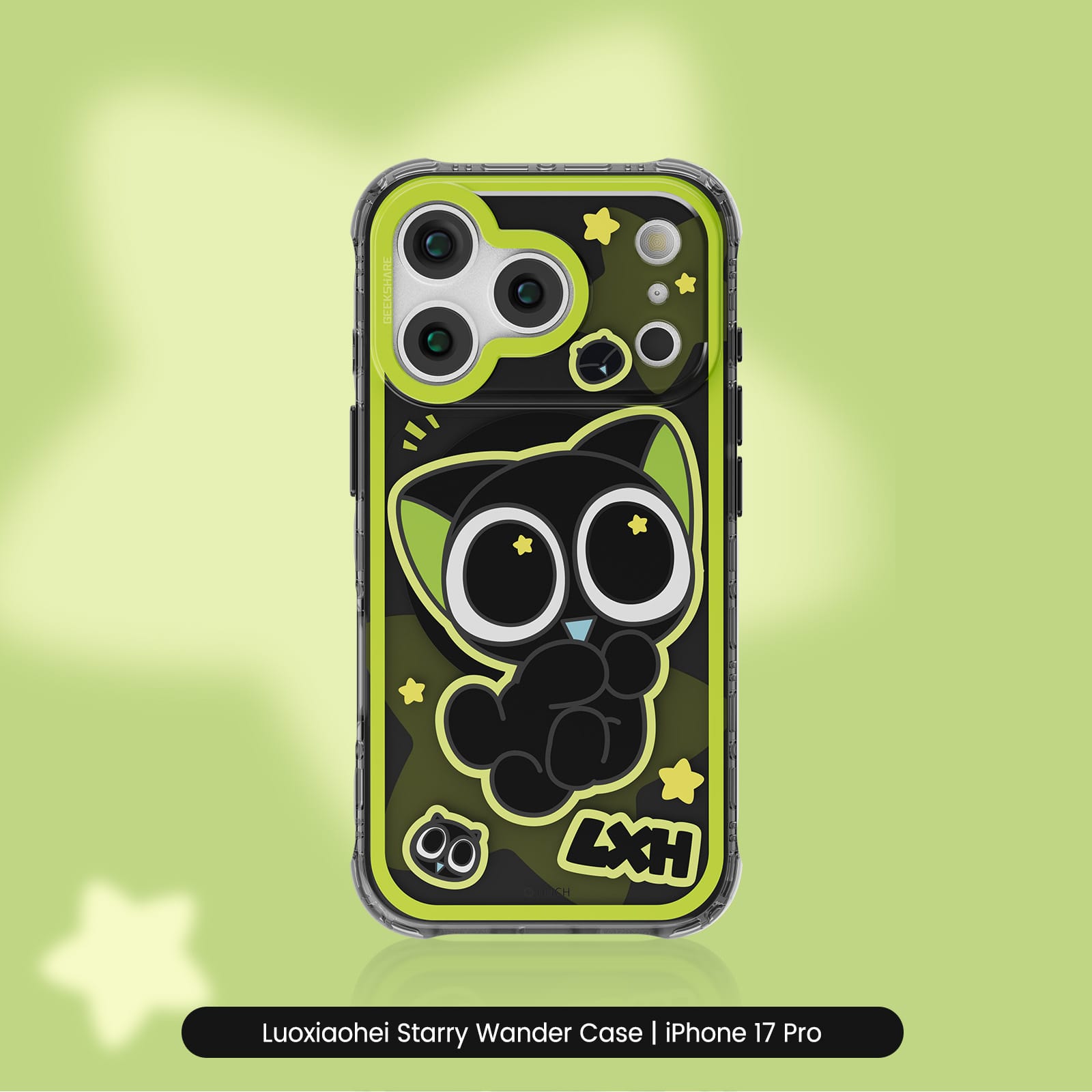 Luo Xiaohei Starry Sky Case for iPhone 17 Series Luo Xiaohei Starry Sky Case for iPhone 17 Series