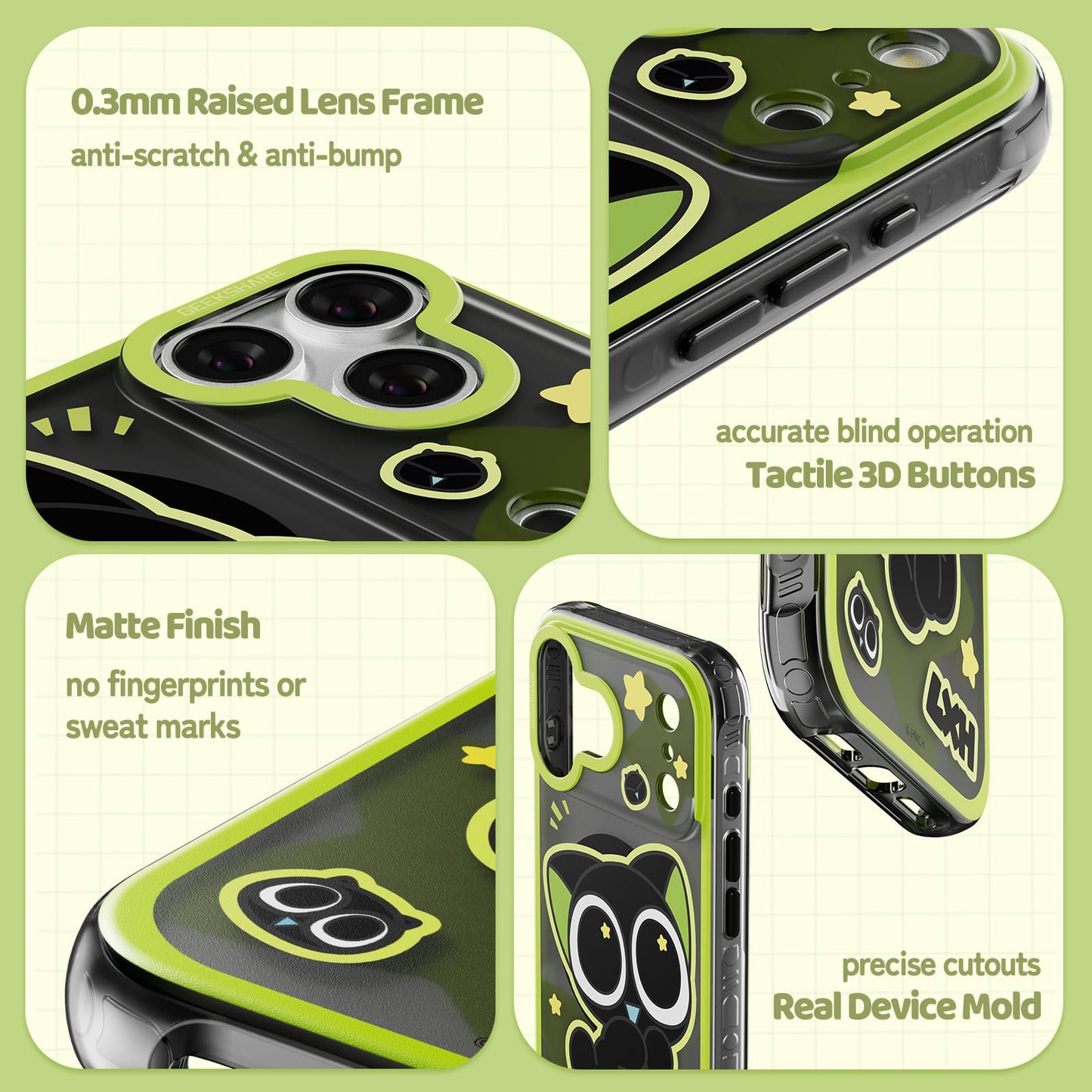 Luo Xiaohei Starry Sky Case for iPhone 17 Series Luo Xiaohei Starry Sky Case for iPhone 17 Series