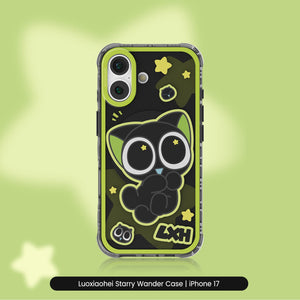 Luo Xiaohei Starry Sky Case for iPhone 17 Series Luo Xiaohei Starry Sky Case for iPhone 17 Series