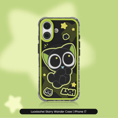 Luo Xiaohei Starry Sky Case for iPhone 17 Series Luo Xiaohei Starry Sky Case for iPhone 17 Series