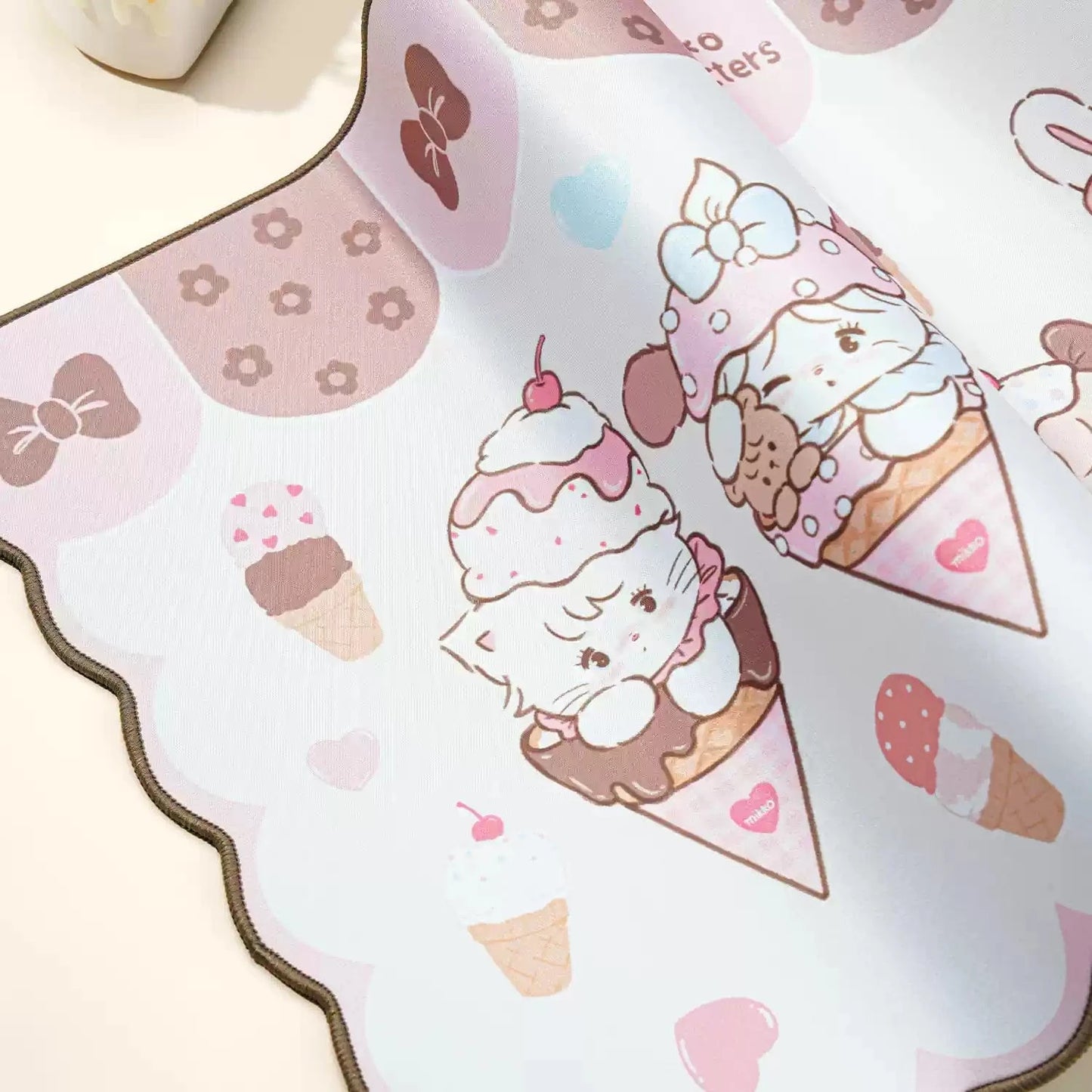 Mikko Sweet Cone Mouse Pad Mikko Sweet Cone Mouse Pad