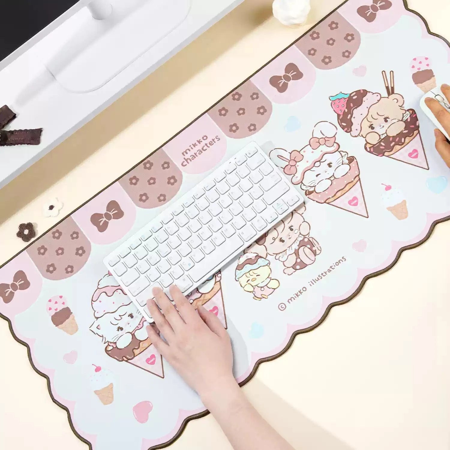 Mikko Sweet Cone Mouse Pad Mikko Sweet Cone Mouse Pad