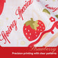 GeekShare Spring Strawberry Mousepads GeekShare Spring Strawberry Mousepads