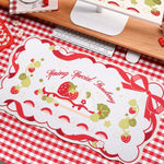 GeekShare Spring Strawberry Mousepads GeekShare Spring Strawberry Mousepads