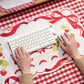 GeekShare Spring Strawberry Mousepads GeekShare Spring Strawberry Mousepads