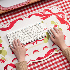 GeekShare Spring Strawberry Mousepads GeekShare Spring Strawberry Mousepads
